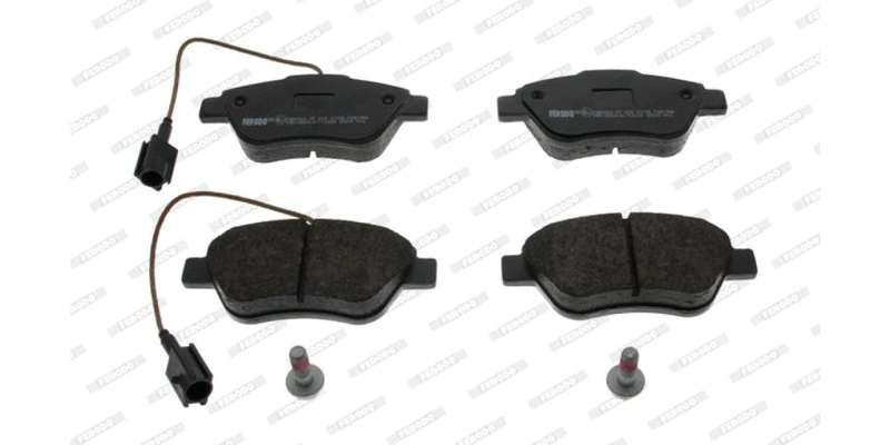 Brake Pads Front Fiat 500 (13 ) Grande Punto (05 ) Punto (10 ) Qubo (13 ) Fiorino (12 ) (FERODO F...
