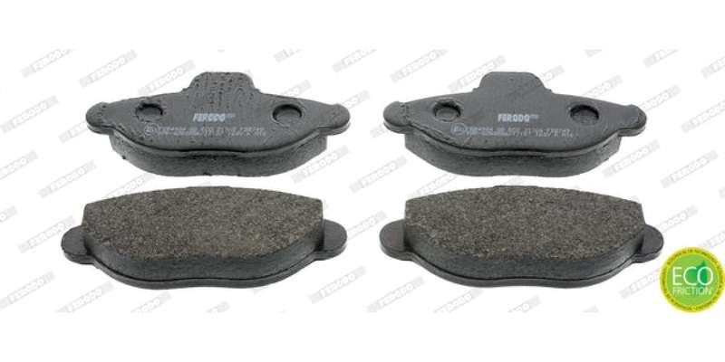 Brake Pads Front Fiat 500 500C (08 ) Panda (05 ) Seincento (01 ) (FERODO FDB749) (SET LH & RH Wheel)