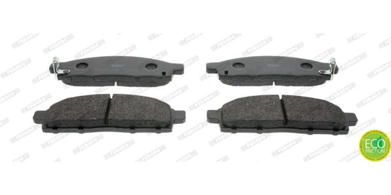Brake Pads Front Fiat Fullback (16 ) Mitsubishi Pajero (00 07) Triton (07 15) (FERODO FDB4023) (S...