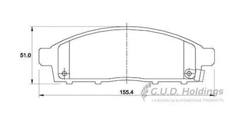 Brake Pads Front Fiat Fullback (16 ) Mitsubishi Pajero (00 07) Triton (07 15) (SAFELINE D3628S) (...