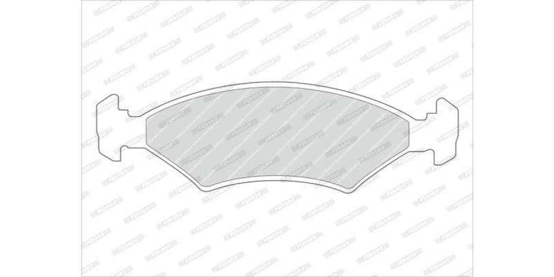 Brake Pads Front Fiat Palio (00 05) Siena (00 05) Ford Fiesta (00 3) Ikon (01 06) Bantam, Mazda 3...