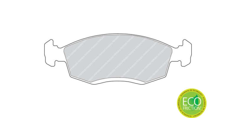 Brake Pads Front Fiat Palio [2] (05 08) Espresso (05 08) Ford Sierra Xr6 (84 92) Toyota Hiace (87...