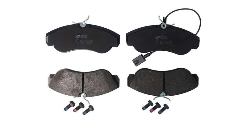 Brake Pads Front Fiat Ulysse 2.0I Mpv (99 02) (SAFELINE D3224S) (SET LH & RH Wheel)