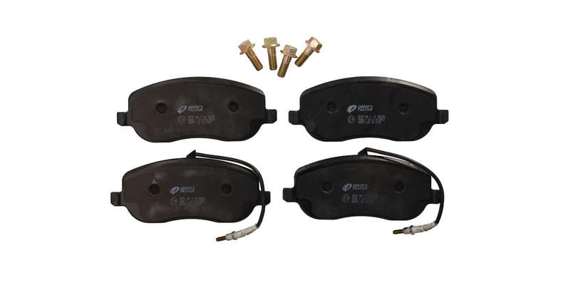 Brake Pads Front Fiat Ulysse 2.2 Jtd (02 06) Peugeot 807 2.2 (03 06) (SAFELINE D3538S) (SET LH & ...