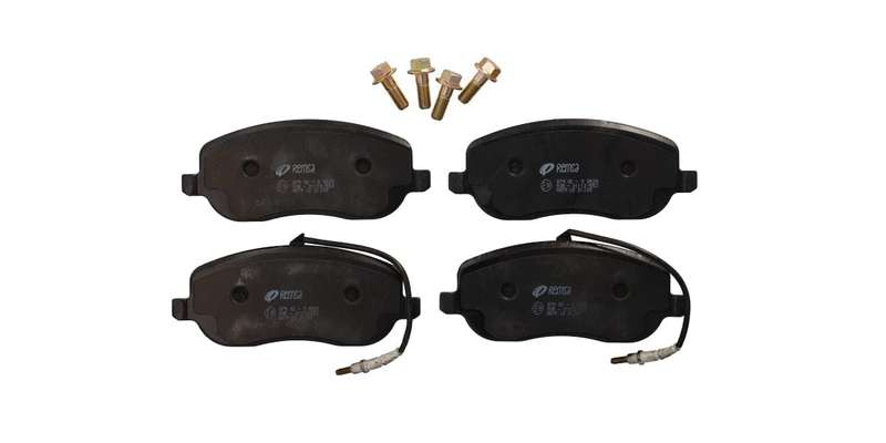 Brake Pads Front Fiat Ulysse 2.2 Jtd (02 06) Peugeot 807 2.2 (03 06) (SAFELINE D3538S) (SET LH & ...
