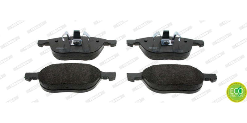 Brake Pads Front Ford Ecosport (13 ) Focus [2][3] (05 15 ) Kuga (11 ) Mazda 3 (04 14) Volvo C30,C...