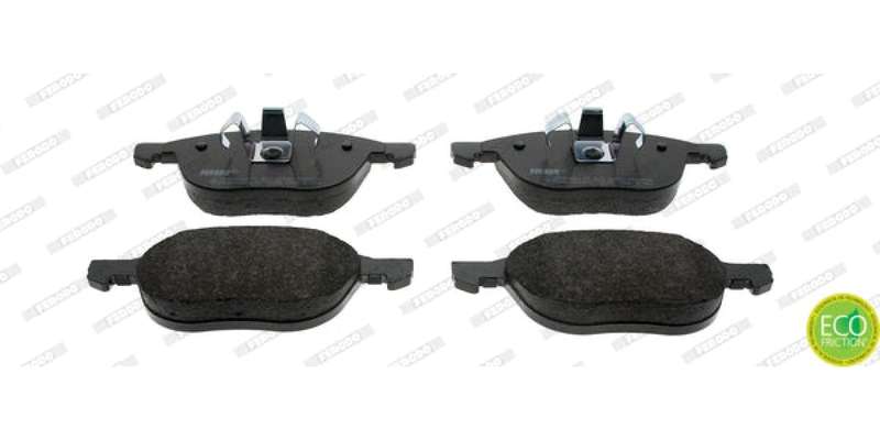 Brake Pads Front Ford Ecosport (13 ) Focus [2][3] (05 15 ) Kuga (11 ) Mazda 3 (04 14) Volvo C30,C...