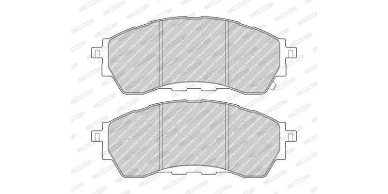 Brake Pads Front Ford Everest 2.2,3.2 (15 ) (FERODO FDB5011) (SET LH & RH Wheel)