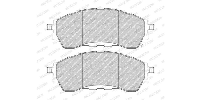 Brake Pads Front Ford Everest 2.2,3.2 (15 ) (FERODO FDB5011) (SET LH & RH Wheel)