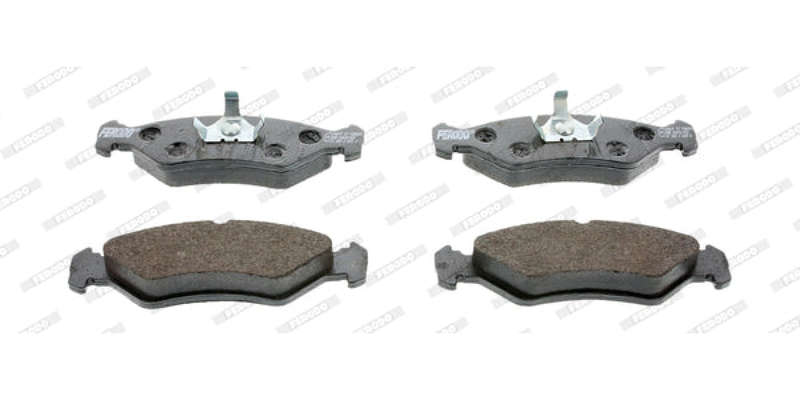 Brake Pads Front Ford Fiesta [1] (97 02) Mazda Soho (97 00) (FERODO FDB589) (SET LH & RH Wheel)