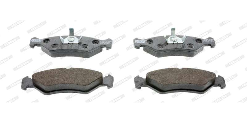 Brake Pads Front Ford Fiesta [1] (97 02) Mazda Soho (97 00) (FERODO FDB589) (SET LH & RH Wheel)