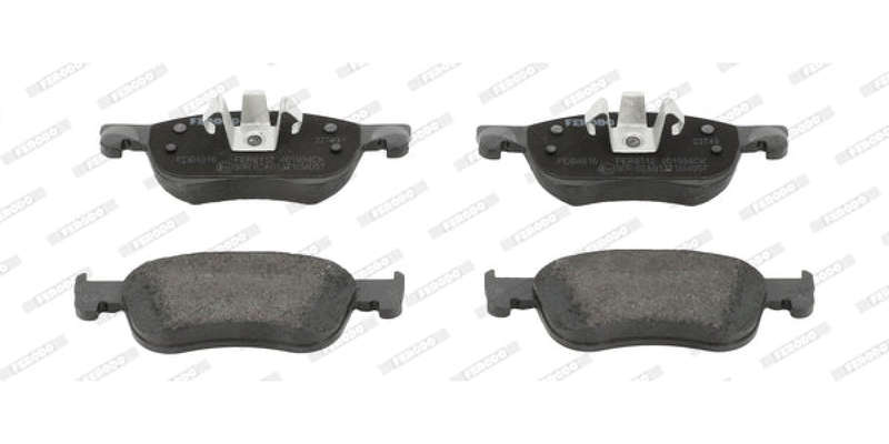 Brake Pads Front Ford Fiesta [5] 1.0,1.5 (2017 ) (FERODO FDB4816) (SET LH & RH Wheel)