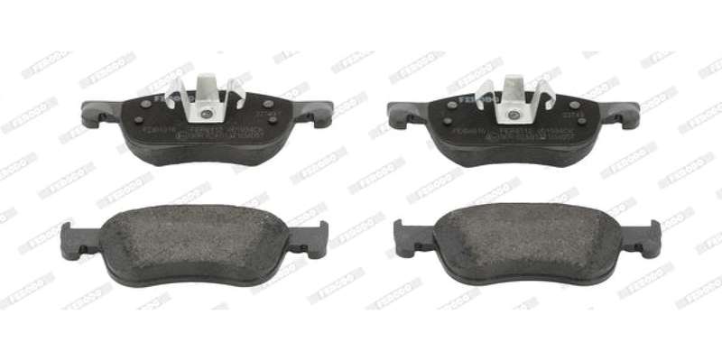Brake Pads Front Ford Fiesta [5] 1.0,1.5 (2017 ) (FERODO FDB4816) (SET LH & RH Wheel)