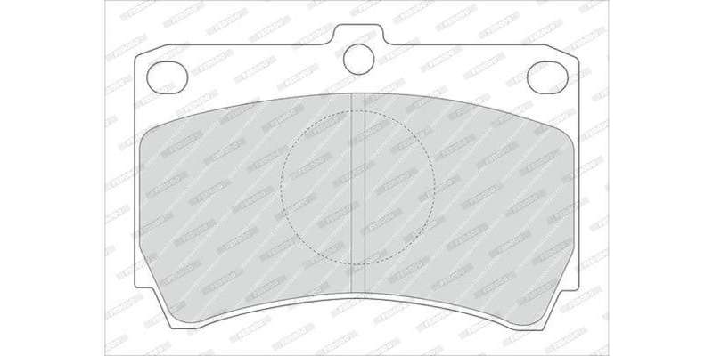 Brake Pads Front Ford Laser (86 02) Meteor (86 95) Bantam ( 02) Kia Rio (00 05) Mazda 323,Rustler...