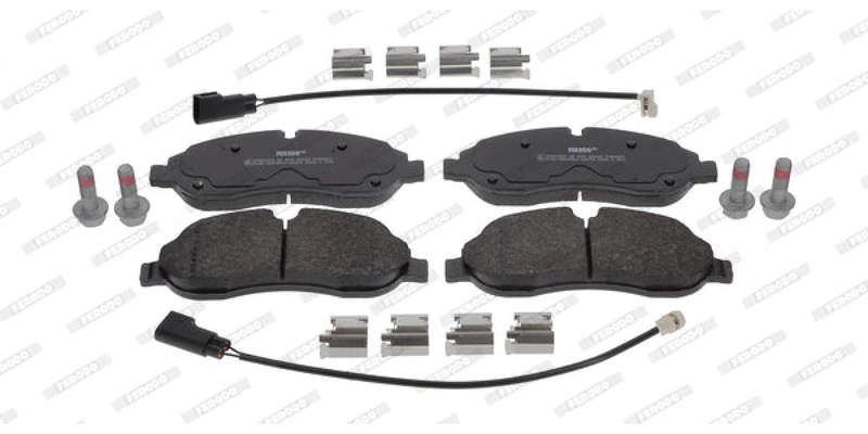 Brake Pads Front Ford Tourneo (13 ) Transit (12 ) (FERODO Front VentedR4661) (SET LH & RH Wheel)