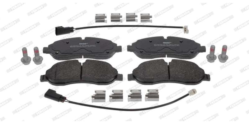 Brake Pads Front Ford Tourneo (13 ) Transit (12 ) (FERODO Front VentedR4661) (SET LH & RH Wheel)