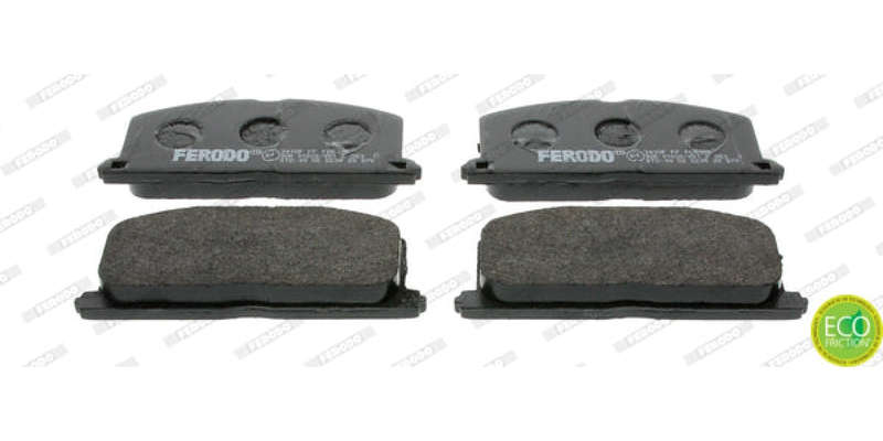 Brake Pads Front Geely Ck1 (07 09) Toyota Conquest,Corolla (86 02) (FERODO FDB308) (SET LH & RH W...