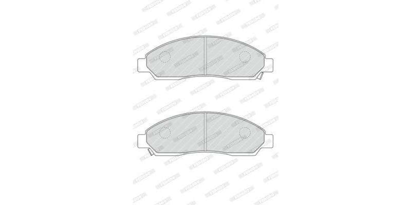 Brake Pads Front Gwm C10,C20R,H5,Hover,M4,Steed,Steed [5] (07 16) (FERODO FDB4073) (SET LH & RH W...
