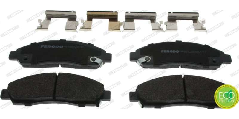 Brake Pads Front Gwm H5 (11 16) Steed (07 11) Isuzu Kb [P190] D Teq (04 13) (FERODO FDB1816) (SET...