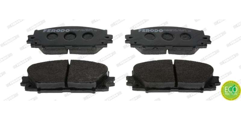 Brake Pads Front Haval H1 (17 ) Toyota Prius (05 11) Yaris (05 16) (FERODO FDB1829) (SET LH & RH ...