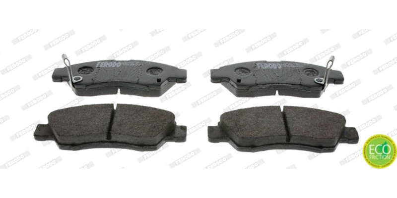 Brake Pads Front Honda 150 Sohc,160I Dohc (92 96) Brio (12 ) Fit (01 07) Jazz [2][3] (03 15) Amaz...
