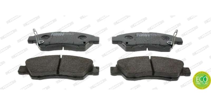Brake Pads Front Honda 150 Sohc,160I Dohc (92 96) Brio (12 ) Fit (01 07) Jazz [2][3] (03 15) Amaz...