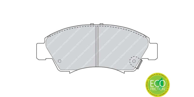 Brake Pads Front Honda 150 Sohc,160I Dohc (92 96) Brio (12 ) Fit (01 07) Jazz [2][3] (03 15) Amaz...
