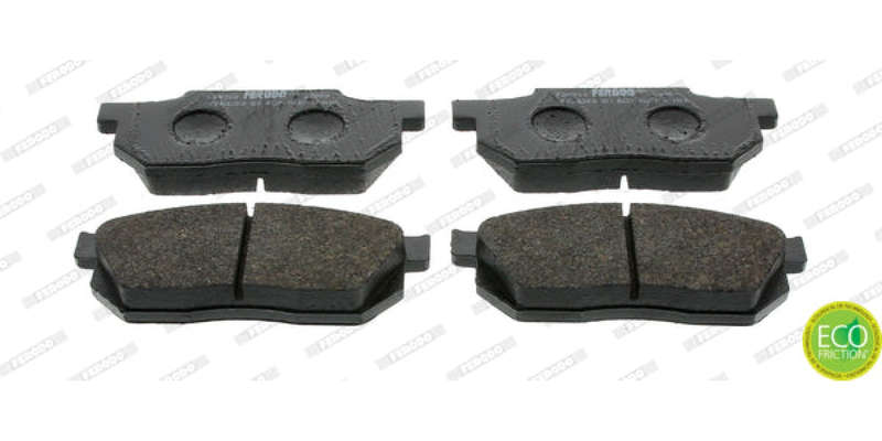 Brake Pads Front Honda 150 Sohc,Prelude (89 92) (FERODO FDB300) (SET LH & RH Wheel)
