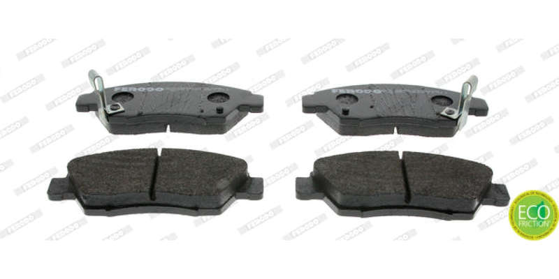 Brake Pads Front Honda 150 160I 160E 180I 180E (92 01) Civic (96 06) (FERODO FDB776) (SET LH & RH...
