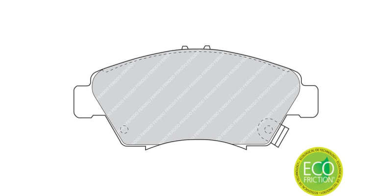Brake Pads Front Honda 150 160I 160E 180I 180E (92 01) Civic (96 06) (FERODO FDB776) (SET LH & RH...