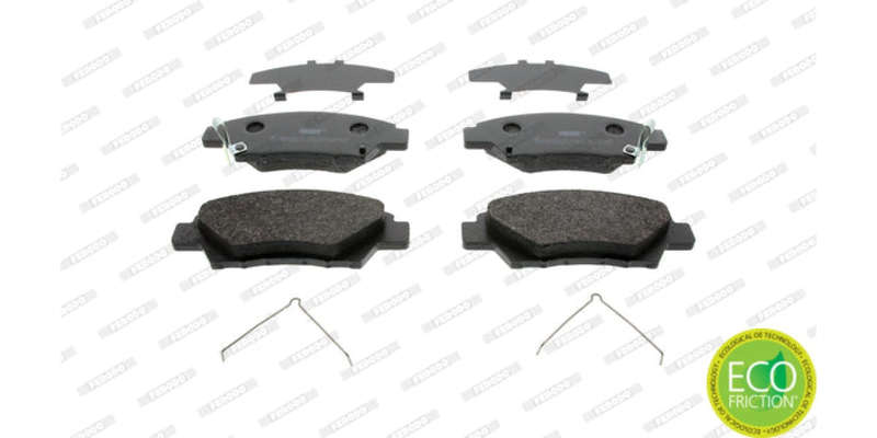 Brake Pads Front Honda Ballade 1.5 (11 ) Cr Z (10 ) Insight (10 ) Jazz [3][4] 08 ) Mobilio (14 ) ...