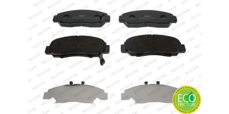 Brake Pads Front Honda Br V (16 ) Civic (06 ) Front V (05 ) (FERODO FDB1669) (SET LH & RH Wheel)