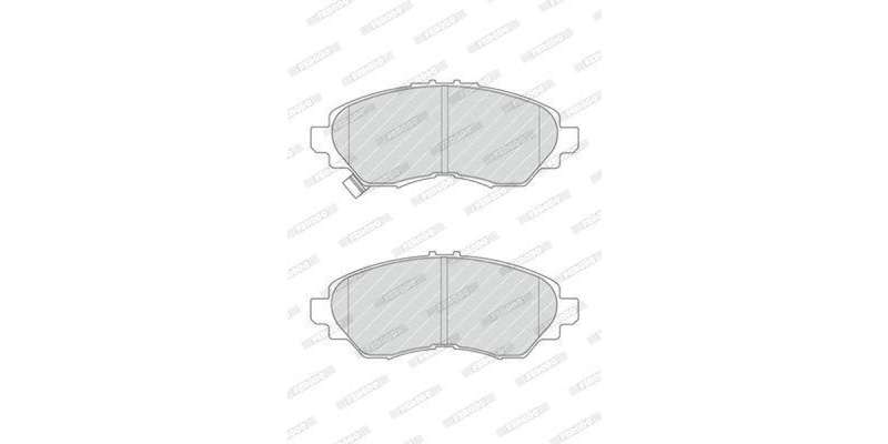 Brake Pads Front Honda Brio Hatch Sedan (12 ) Amaze (18 ) (FERODO FDB4723) (SET LH & RH Wheel)