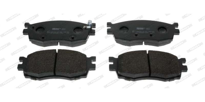 Brake Pads Front Hyundai Accent [3] (06 ) I20 (09 15>) Kia Rio [2] (05 10) (FERODO FDB1955) (SET ...