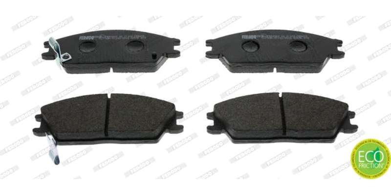 Brake Pads Front Hyundai Accent (94 02) Getz (03 10) (FERODO FDB435) (SET LH & RH Wheel)