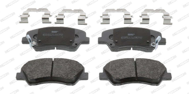 Brake Pads Front Hyundai Accent Iv (11 ) Elantra (11 ) I20 [2] (15 ) Kia Cerato [2][ (09 ) Rio [3...