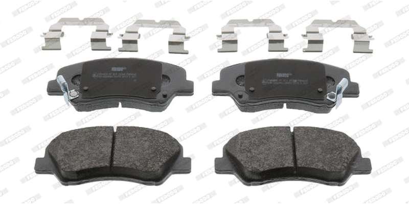 Brake Pads Front Hyundai Accent Iv (11 ) Elantra (11 ) I20 [2] (15 ) Kia Cerato [2][ (09 ) Rio [3...