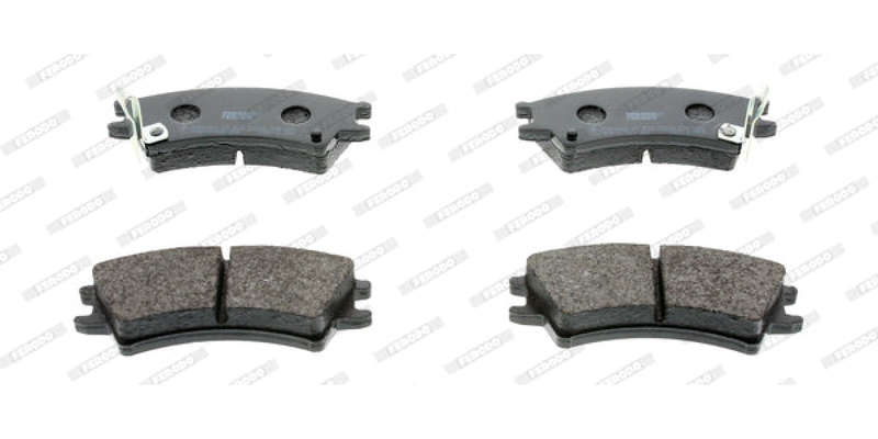 Brake Pads Front Hyundai Atos 1.0I,1.1I (99 13) (FERODO FDB1326) (SET LH & RH Wheel)