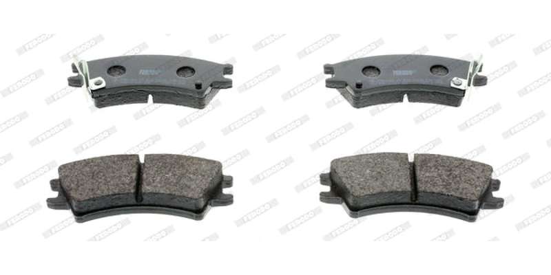 Brake Pads Front Hyundai Atos 1.0I,1.1I (99 13) (FERODO FDB1326) (SET LH & RH Wheel)