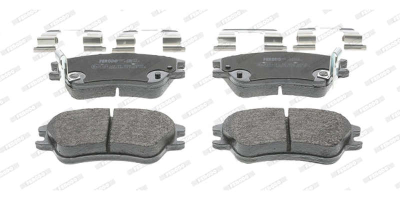 Brake Pads Front Hyundai Atos 1.0I,1.1I (99 13) (FERODO FDB1950) (SET LH & RH Wheel)