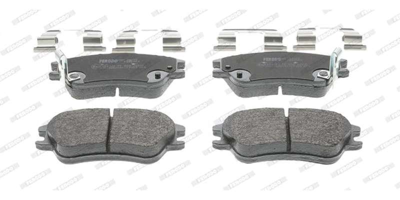 Brake Pads Front Hyundai Atos 1.0I,1.1I (99 13) (FERODO FDB1950) (SET LH & RH Wheel)