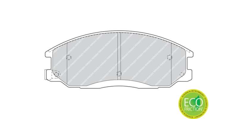 Brake Pads Front Hyundai Azera (06 ) H1 (09 ) Santa Fe (01 ) Trajet (01 ) Ssangyong Actyon,Kyron,...