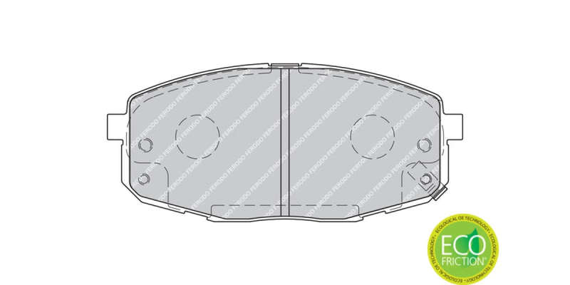 Brake Pads Front Hyundai Creta (17 ) I30 (09 12>) Sonata (10 ) Kia Carens [2] (06 ) Cerato [2] (0...