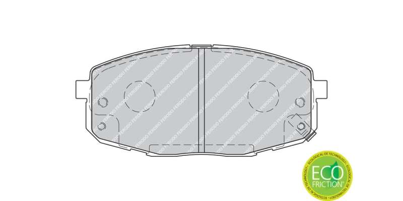 Brake Pads Front Hyundai Creta (17 ) I30 (09 12>) Sonata (10 ) Kia Carens [2] (06 ) Cerato [2] (0...