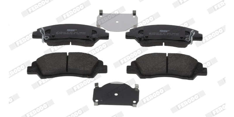 Brake Pads Front Hyundai Grand I10 (14 ) I10 (11 ) (FERODO FDB4920) (SET LH & RH Wheel)