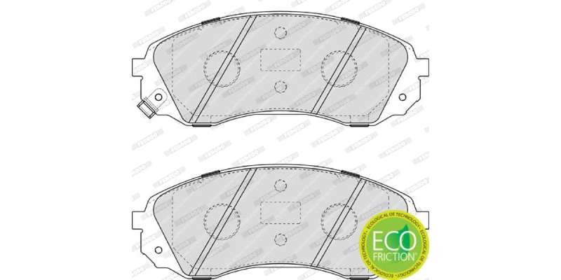 Brake Pads Front Hyundai H1 (09 17) Kai Carnival (06 ) SedOna (07 ) (FERODO FDB4113) (SET LH & RH...