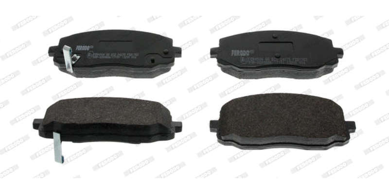 Brake Pads Front Hyundai I10 & Facelift (09 13) Kia Picanto (04 11) (FERODO FDB1783) (SET LH & RH...