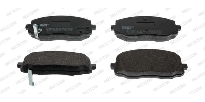Brake Pads Front Hyundai I10 & Facelift (09 13) Kia Picanto (04 11) (FERODO FDB1783) (SET LH & RH...
