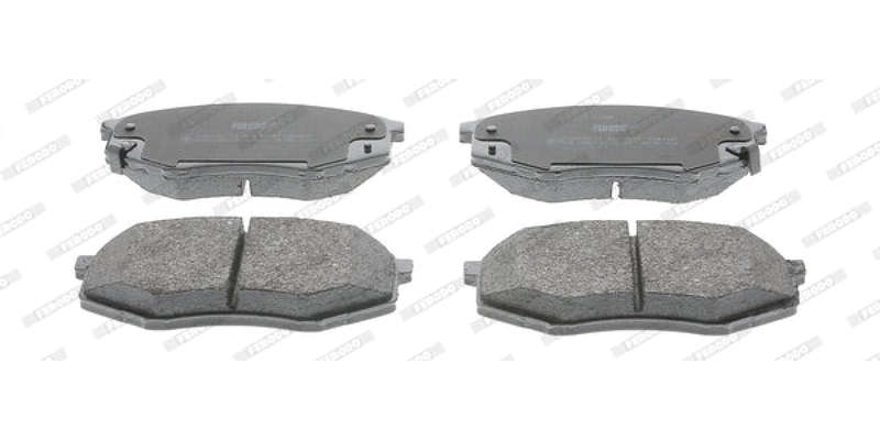 Brake Pads Front Hyundai Ix35 (10 ) Kia Soul [2] (15 ) (FERODO FDB4447) (SET LH & RH Wheel)