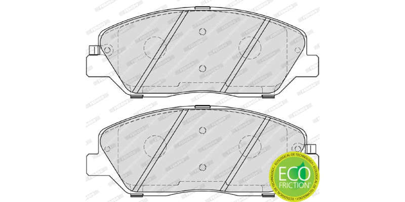 Brake Pads Front Hyundai Santa Fe (06 13) Kia Sorento (09 15) Ssangyong Actyon (12 ) Korando (12 ...